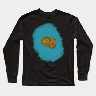 Chocolate Chip Cookies Long Sleeve T-Shirt